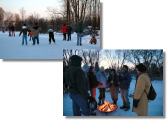 Skate and Bonfire 2006.jpg - 22489 Bytes